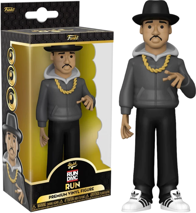 Funko Preorders Run-DMC - RUN 5" Vinyl Gold 3 Funko Preorders Run-DMC - RUN 5" Vinyl Gold