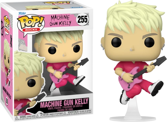 Funko Preorders Machine Gun Kelly - Machine Gun Kelly Pop! Vinyl 3 Funko Preorders Machine Gun Kelly - Machine Gun Kelly Pop! Vinyl