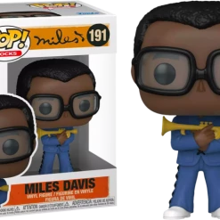 Funko Icons - Miles Davis Pop! Vinyl