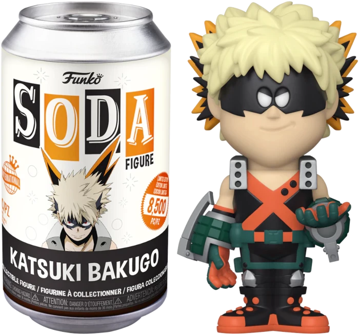 Funko My Hero Academia - Bakugo Vinyl Soda