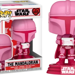 Funko Preorders Star Wars: The Mandalorian - Mandalorian Valentine Pop! Vinyl
