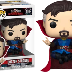 Funko Doctor Strange 2: Multiverse Of Madness - Doctor Strange Levitating Specialty Exclusive Pop! Vin Funko Products
