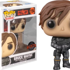 Funko The Batman - Bruce Wayne Training Pop! Vinyl