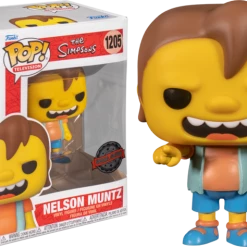 Funko Simpsons - Nelson Muntz Pop! Vinyl