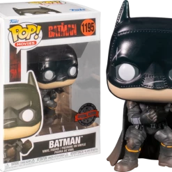 Funko The Batman - Batman Battle Damaged Pop! Vinyl