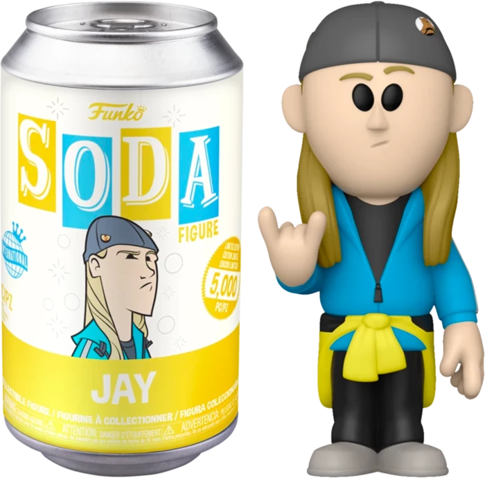 FUNKO Jay & Silent Bob - Jay Vinyl Soda