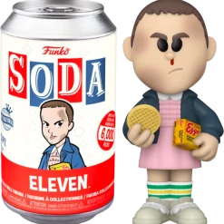 Funko Preorders Stranger Things - Eleven Vinyl Soda