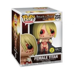 Funko Preorders Attack On Titan - Female Titan Glow 6" Pop! Vinyl