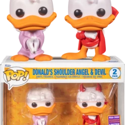 Funko Donald Duck - Angel & Devil WonderCon Exclusive Pop! Vinyl 2-Pack