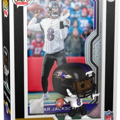 Funko NFL - Lamar Jackson Pop! Trading Card