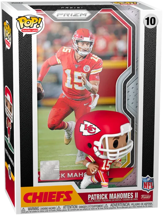 Funko NFL - Patrick Mahomes Pop! Trading Card