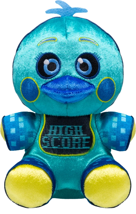 Funko Preorders Five Nights At Freddy's: Special Delivery - High Score Chica Inverted Plush