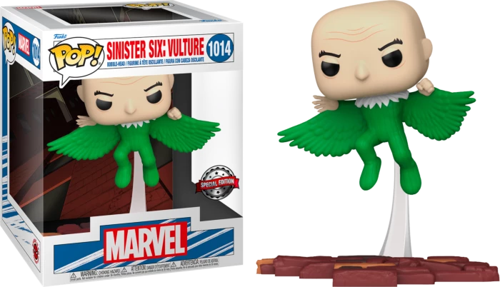 Funko Preorders Marvel Comics - Sinister Six Vulture Pop! Deluxe