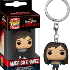 Funko Preorders Doctor Strange 2: Multiverse Of Madness - America Chavez Pocket Pop! Keychain