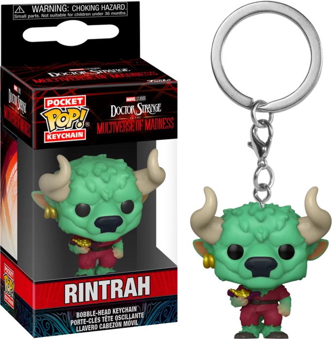 Funko Preorders Doctor Strange 2: Multiverse Of Madness - Rintrah Pocket Pop! Keychain
