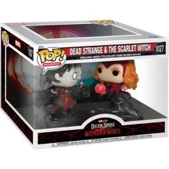 Funko Preorders Doctor Strange 2: Multiverse Of Madness - Dead Strange & The Scarlet Witch Pop! Moment