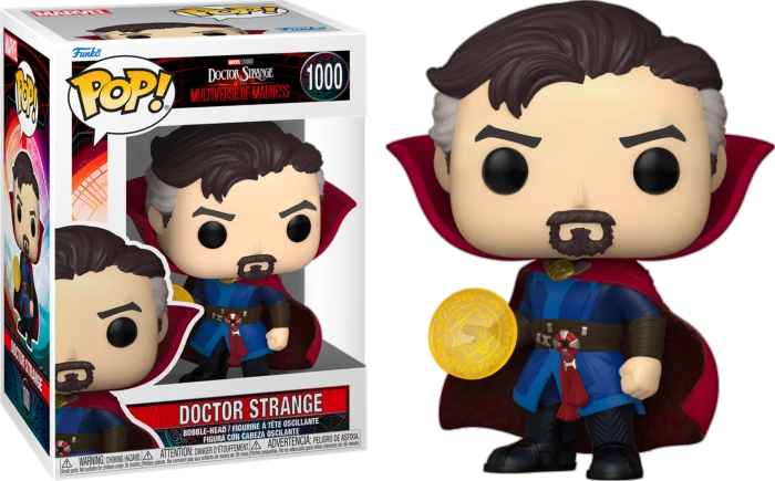 Funko Doctor Strange 2: Multiverse Of Madness - Doctor Strange Pop! Vinyl [NO CHASE CHANCE]