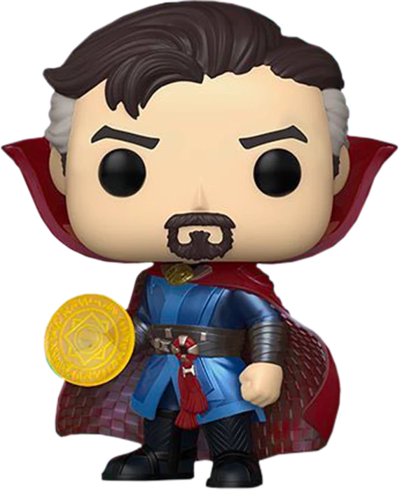 Funko Funko Products Doctor Strange 2: Multiverse Of Madness - Doctor Strange Metallic Pop! Vinyl