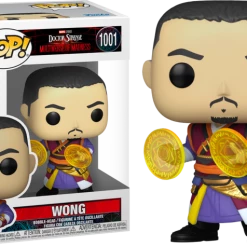 Funko Preorders Doctor Strange 2: Multiverse Of Madness - Wong Pop! Vinyl