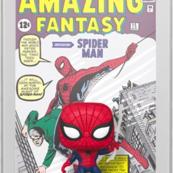 Funko Marvel Comics - Spider-Man Amazing Fantasy Pop! Comic Cover