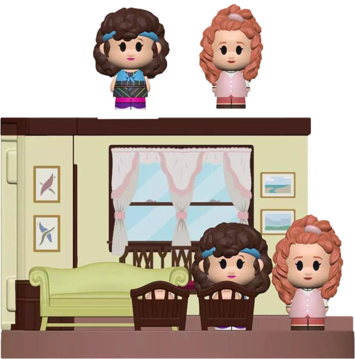 Funko WandaVision - Living Room 80’s Mini Moment