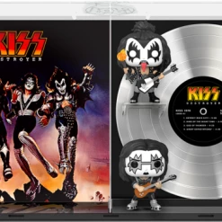 Funko KISS - Destroyer Pop! Album Deluxe Preorders