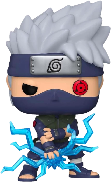 Funko Funko Products Naruto: Shippuden - Kakashi (Raikiri) Glow Pop! Vinyl