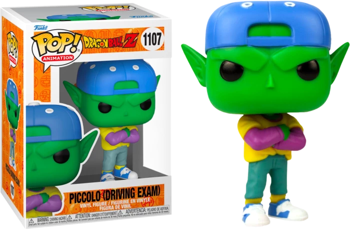 Funko Preorders Dragon Ball Z - Piccolo (Driving Exam) Pop! Vinyl