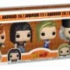 Funko Dragon Ball Z - Android 16, Android 17, Android 18 & Dr Gero Pop! 4-Pack Preorders