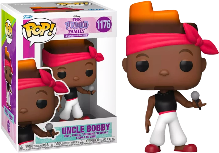 Funko The Proud Family - Uncle Bobby Pop! Vinyl 3 Funko The Proud Family - Uncle Bobby Pop! Vinyl