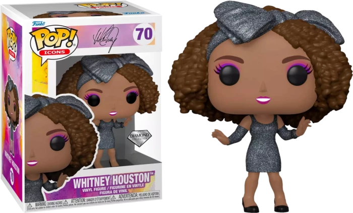 Funko Whitney Houston - How Will I Know Diamond Glitter Pop! Vinyl Preorders