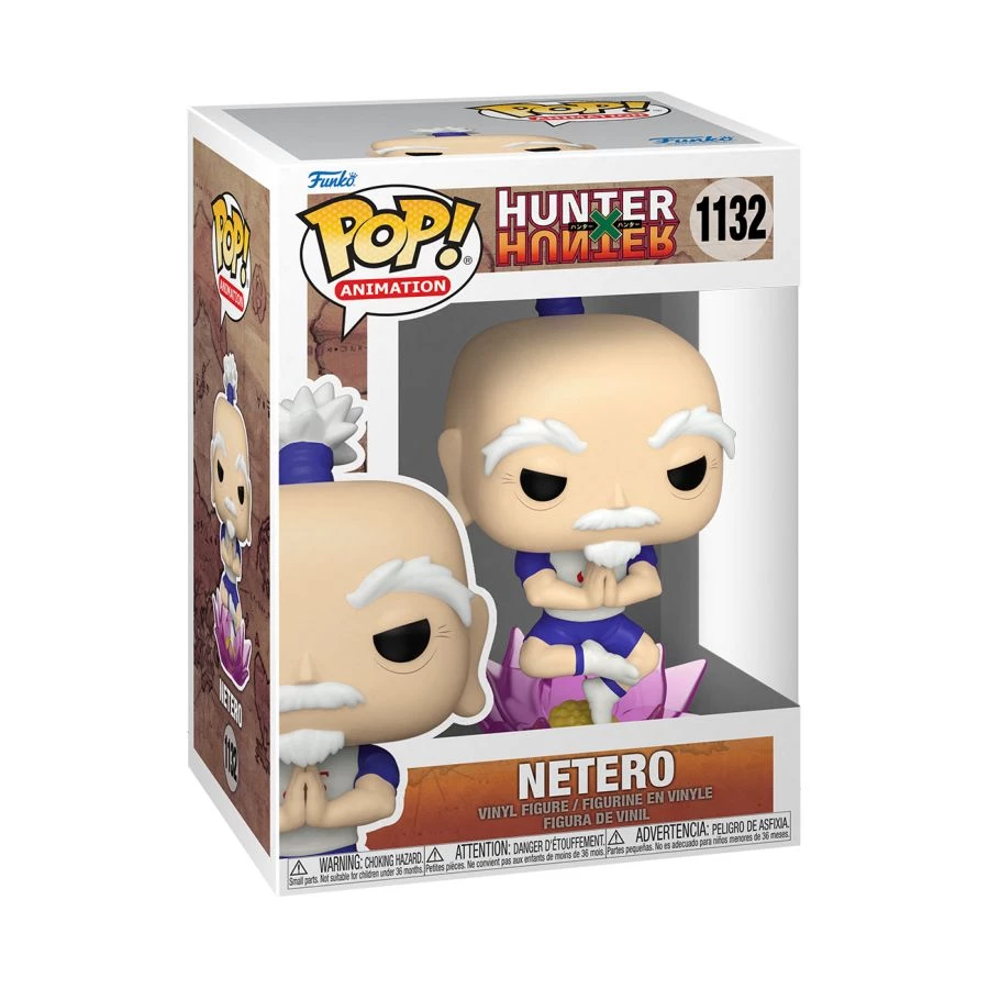 Funko Hunter X Hunter - Netero Pop! Vinyl