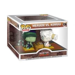 Funko Hunter X Hunter - Komugi Vs Meruem Pop! Moment