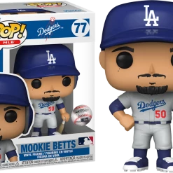 Funko MLB: Dodgers - Mookie Betts (Alt Jersey) Pop! Vinyl Preorders