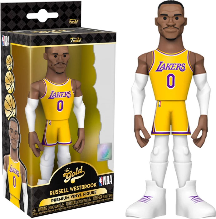 Funko NBA: Wizards - Russell W (CE'21) 5" Vinyl Gold