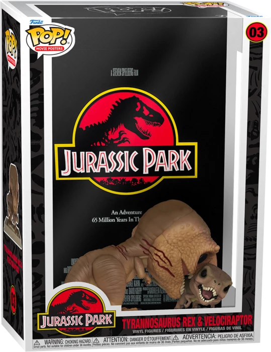 Funko Jurassic Park - Jurassic Park Pop! Poster Preorders
