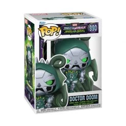 Funko Preorders Marvel Mech Strike Monster Hunters - Dr Doom Pop! Vinyl