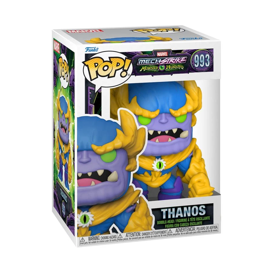 Funko Marvel Mech Strike Monster Hunters - Thanos Pop! Vinyl