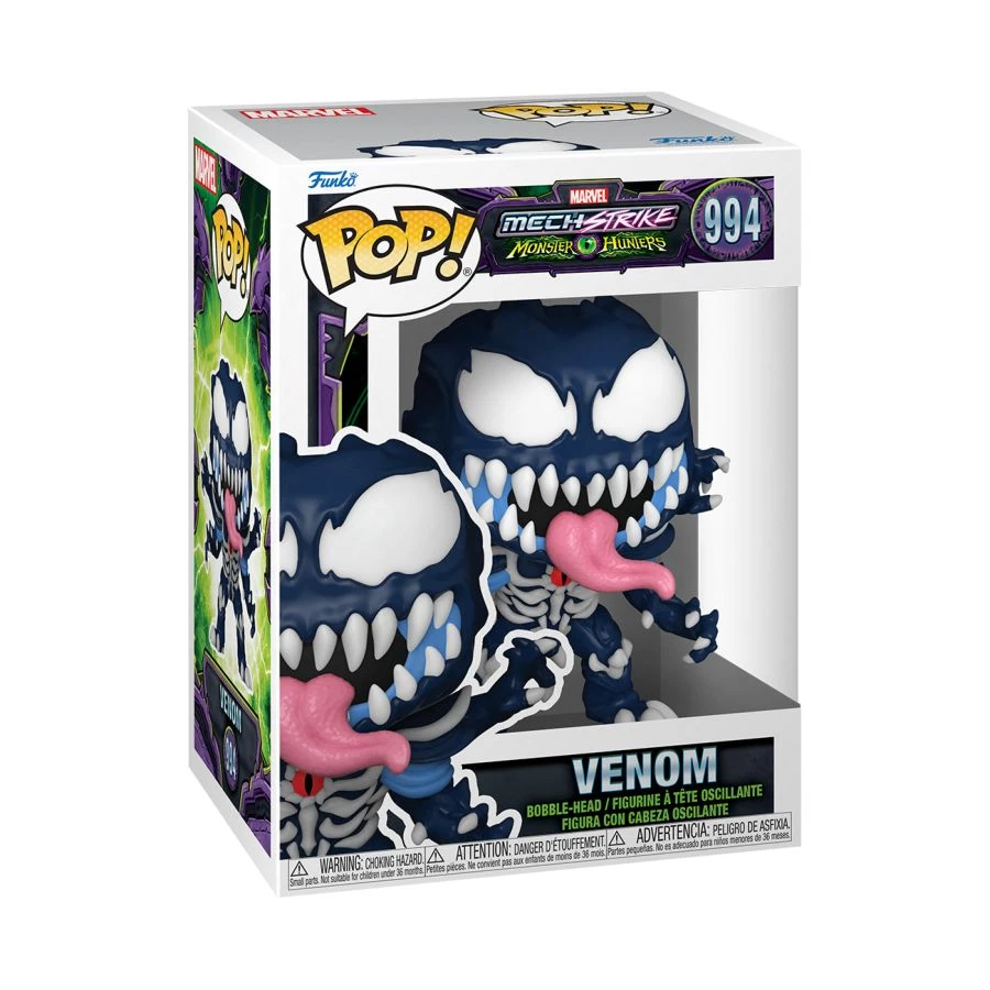 Funko Marvel Mech Strike Monster Hunters - Venom Pop! Vinyl Preorders
