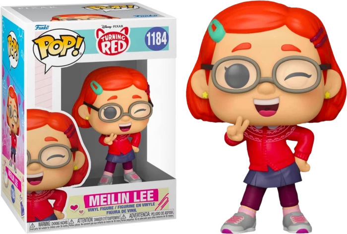 Funko Preorders Turning Red - Meilin Lee Pop! Vinyl