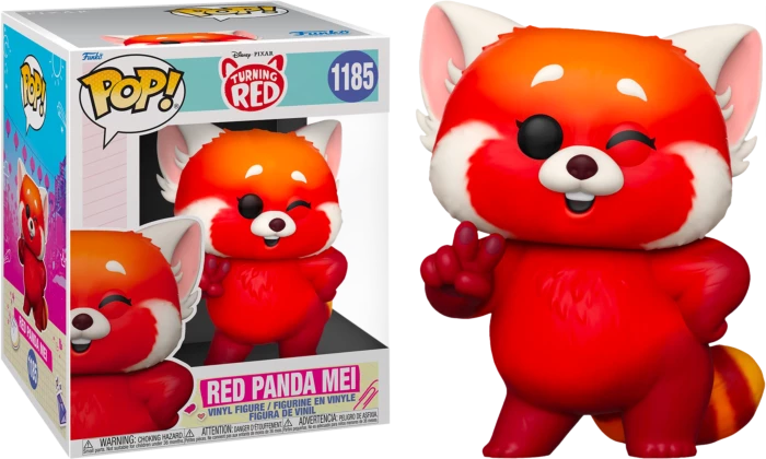 Funko Preorders Turning Red - Red Panda Mei 6" Pop! Vinyl