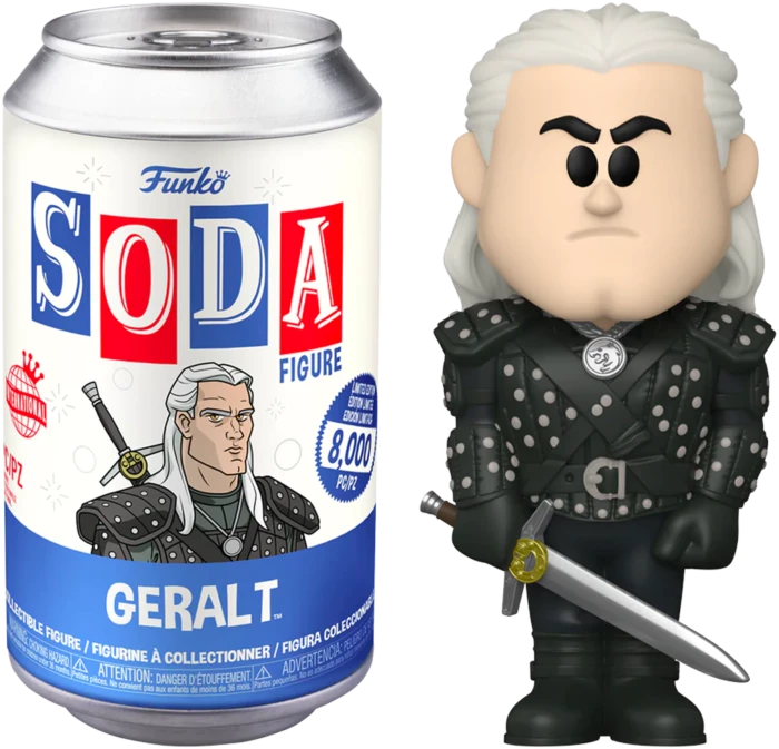 Funko Funko Products The Witcher (TV) - Geralt Vinyl Soda