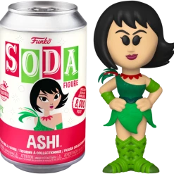 Funko Samurai Jack - Ashi Vinyl Soda Preorders