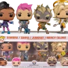 Funko Overwatch - Pop! Vinyl 4-Pack Preorders