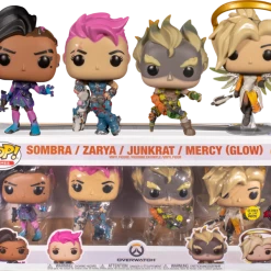 Funko Overwatch - Pop! Vinyl 4-Pack Preorders