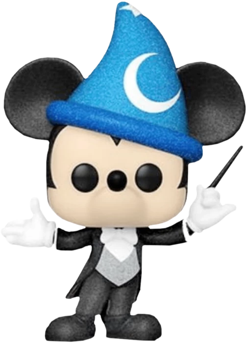 Funko Disney World - Philharmagic Mickey Diamond Glitter 50th Anniversary Pop! Vinyl