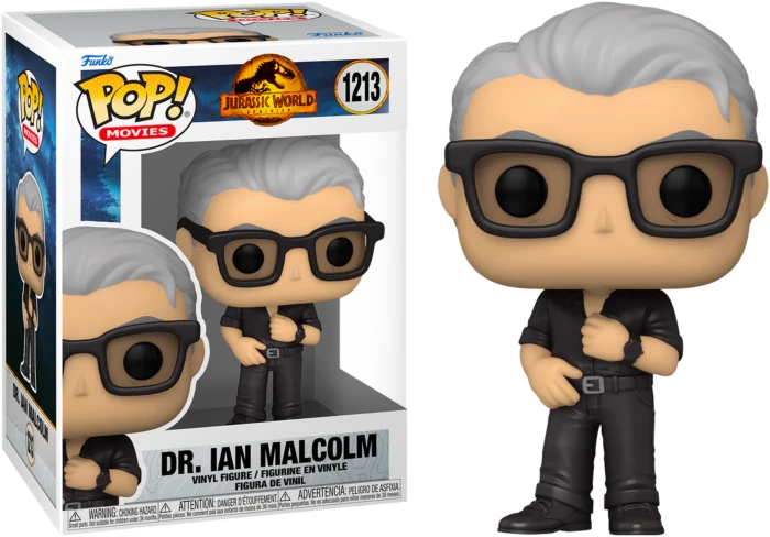 Funko Jurassic World 3: Dominion - Dr Ian Malcolm Pop! Vinyl Preorders