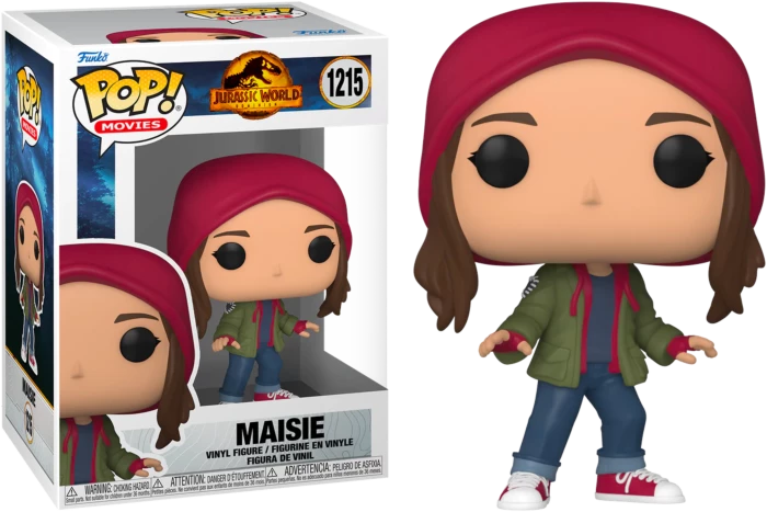 Funko Jurassic World 3: Dominion - Maisie Pop! Vinyl Preorders 3 Funko Jurassic World 3: Dominion - Maisie Pop! Vinyl Preorders