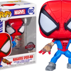 Funko Preorders Marvel Comics - Mangaverse Spider-Man Pop! Vinyl