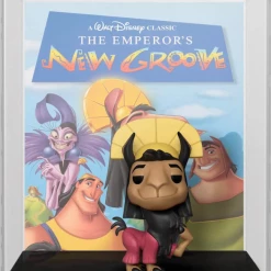 Funko Emperor's New Groove - Kuzco Pop! VHS Cover Preorders